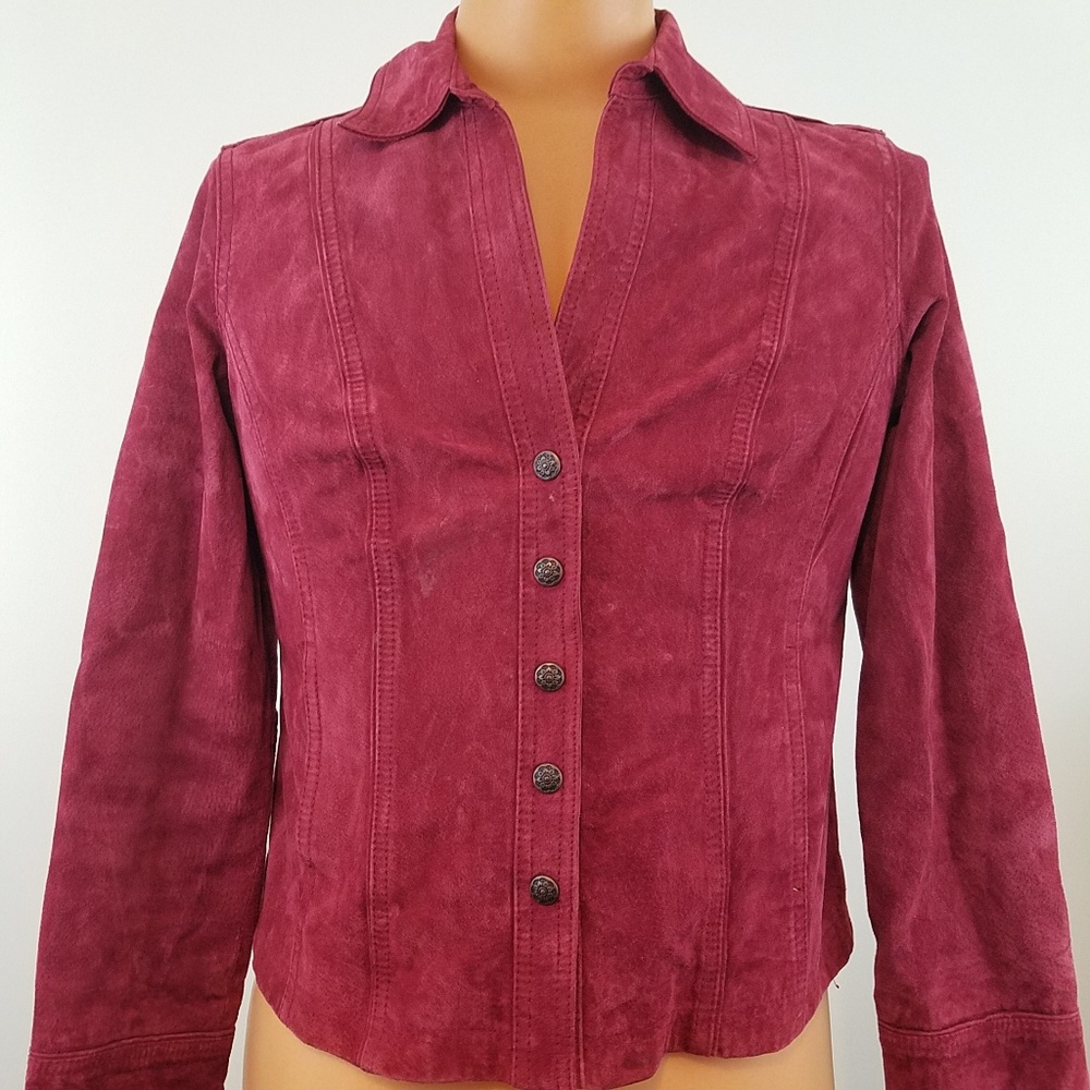 Live a Little LIL Snap Front L/S Lined Washable